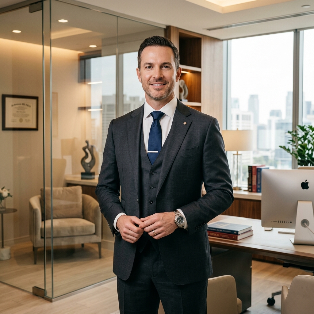 Dr. Alexander Vance MD FACS Plastic Surgeon
